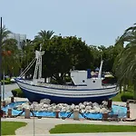 아파트 Bright Flat In San Pedro With Pool And Parking *