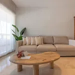 아파트 Bright Flat In San Pedro With Pool And Parking