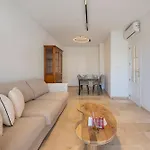 아파트 Bright Flat In San Pedro With Pool And Parking 마르베야