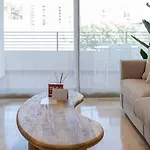 아파트 Bright Flat In San Pedro With Pool And Parking *
