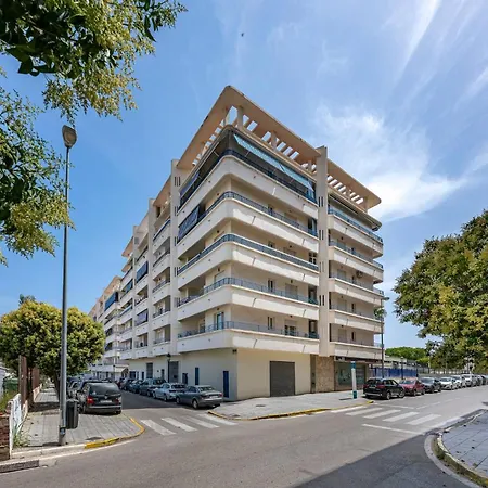 Lejlighed Bright Flat In San Pedro With Pool And Parking Marbella